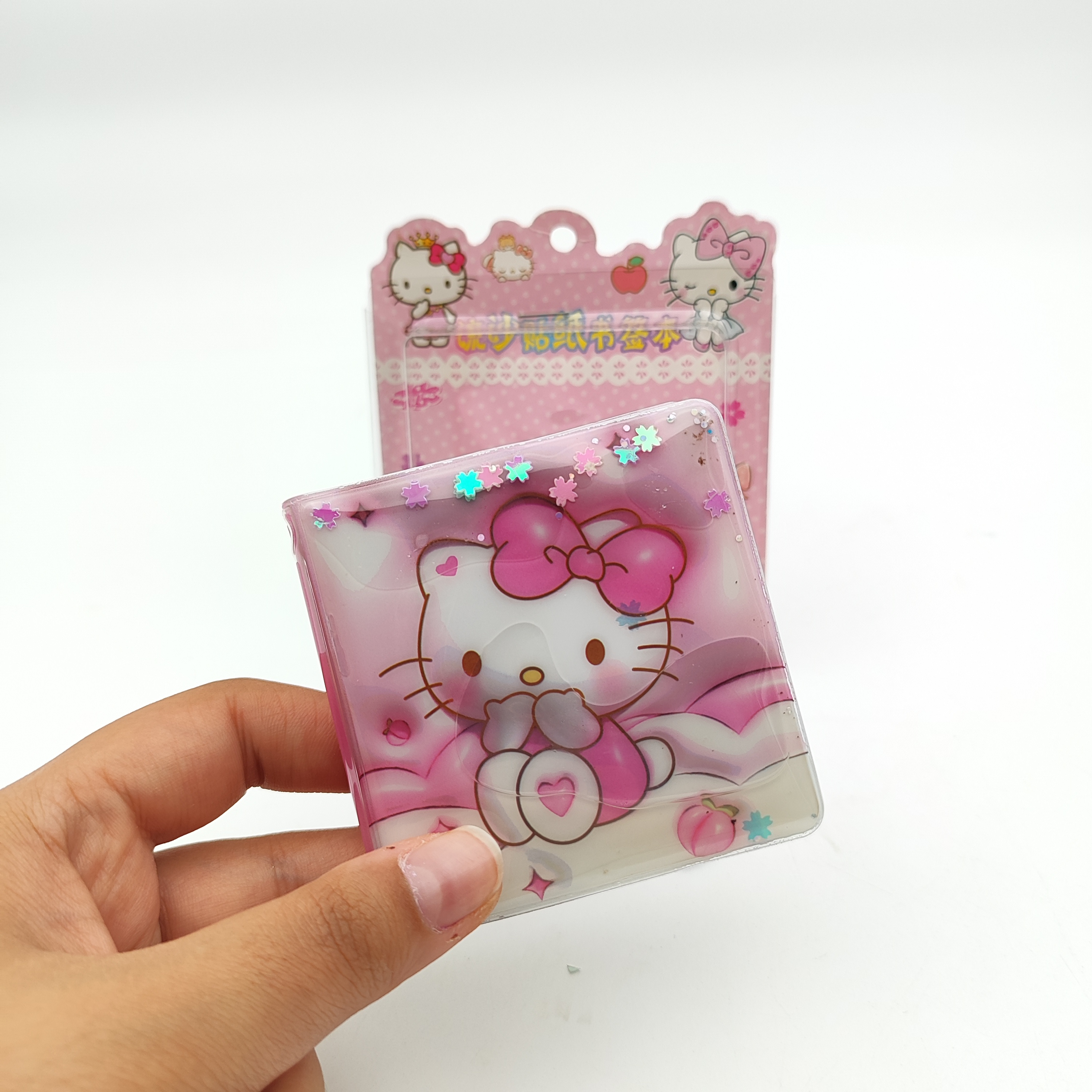 دفترچه استیکر و یادداشت آکواریومی کیتی