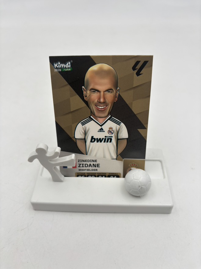 کارت کیمدی سری ادونس زیدان 2026