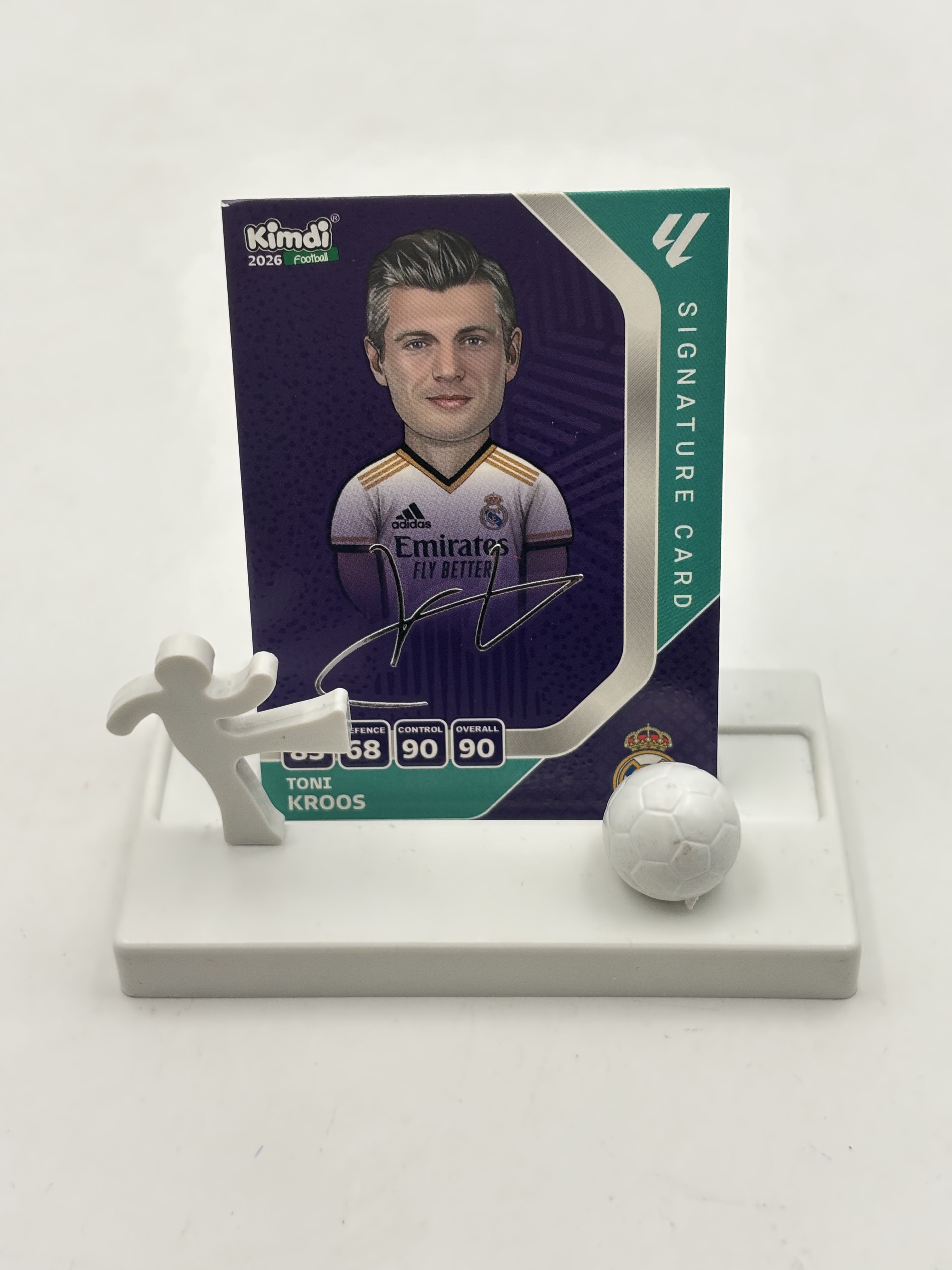 کارت کیمدی سری امضا تونی کروس 2026