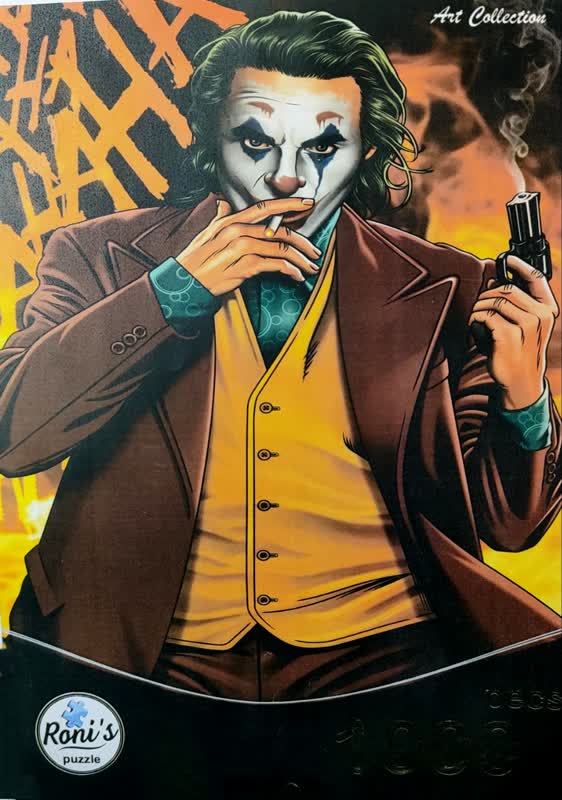 پازل رونیز 1000 قطعه طرح جوکر 1