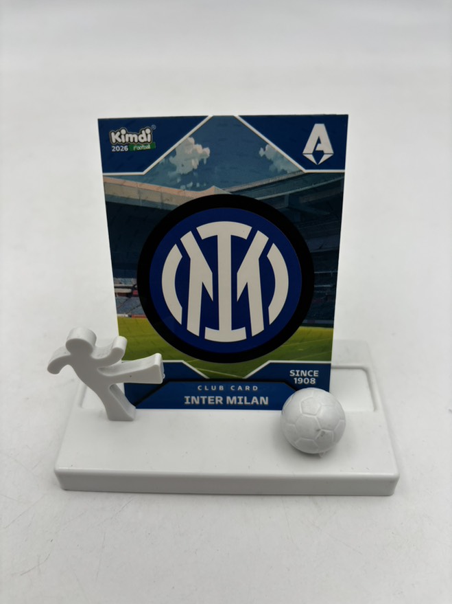کارت کیمدی سری کلاب اینترمیلان 2026