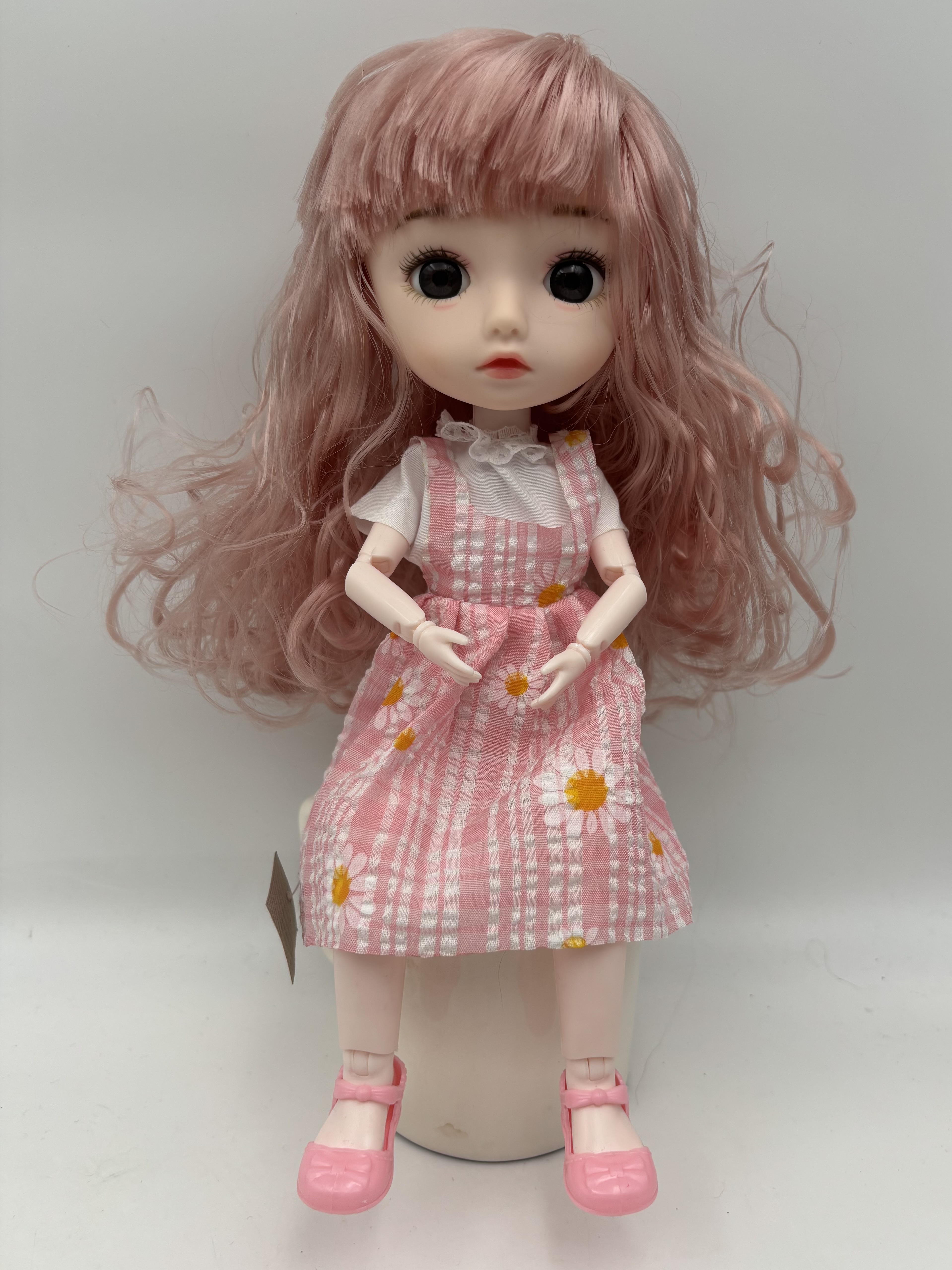 عروسک باربی انیمه ای 35 سانتی موزیکال 2651