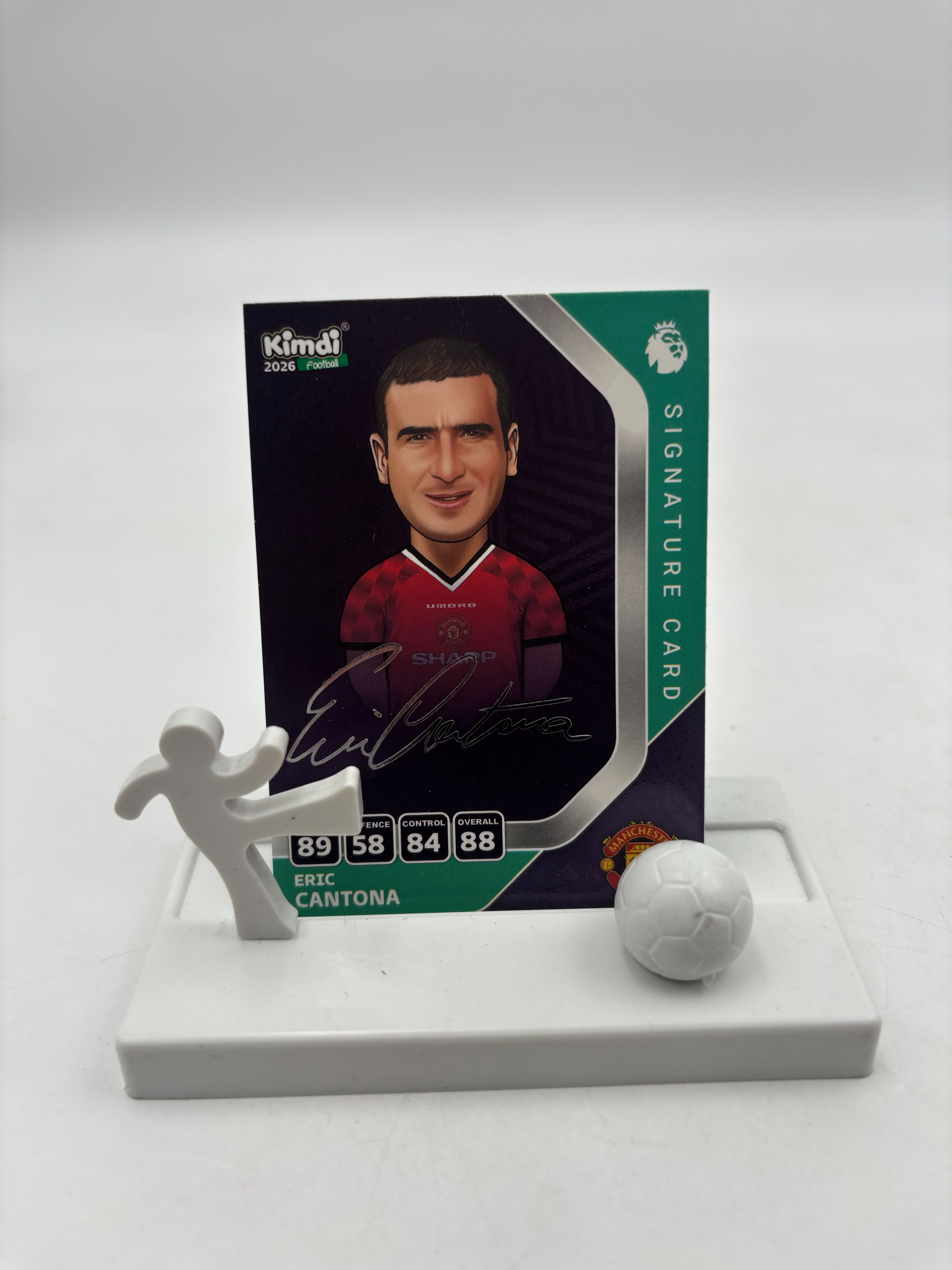 کارت کیمدی سری امضا اریک کانتونا 2026