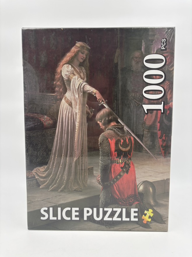 پازل اسلايس 1000 قطعه طرح ترفيع شواليه