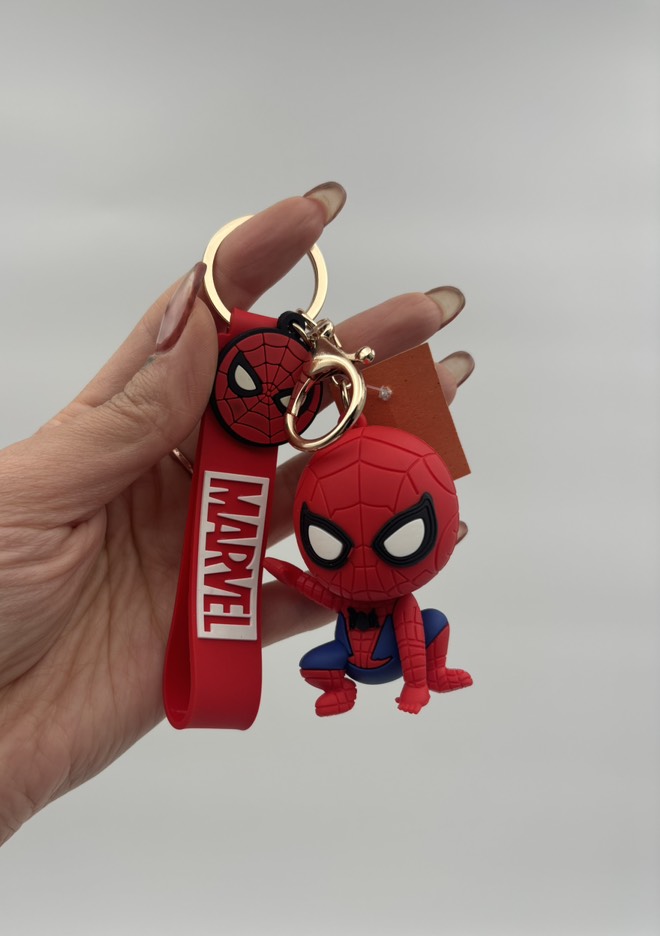 جاکلیدی سیلیکونی مرد عنکبوتی اورجینال طرح دو