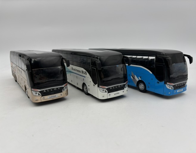 اتوبوس فلزی دو طبقه توریستی لوکس سایز 1/30 کد CZ9003A