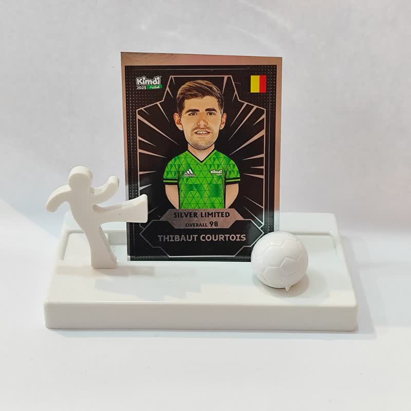 برچسب کیمدی سیلور لیمیتد تیبو کورتوا