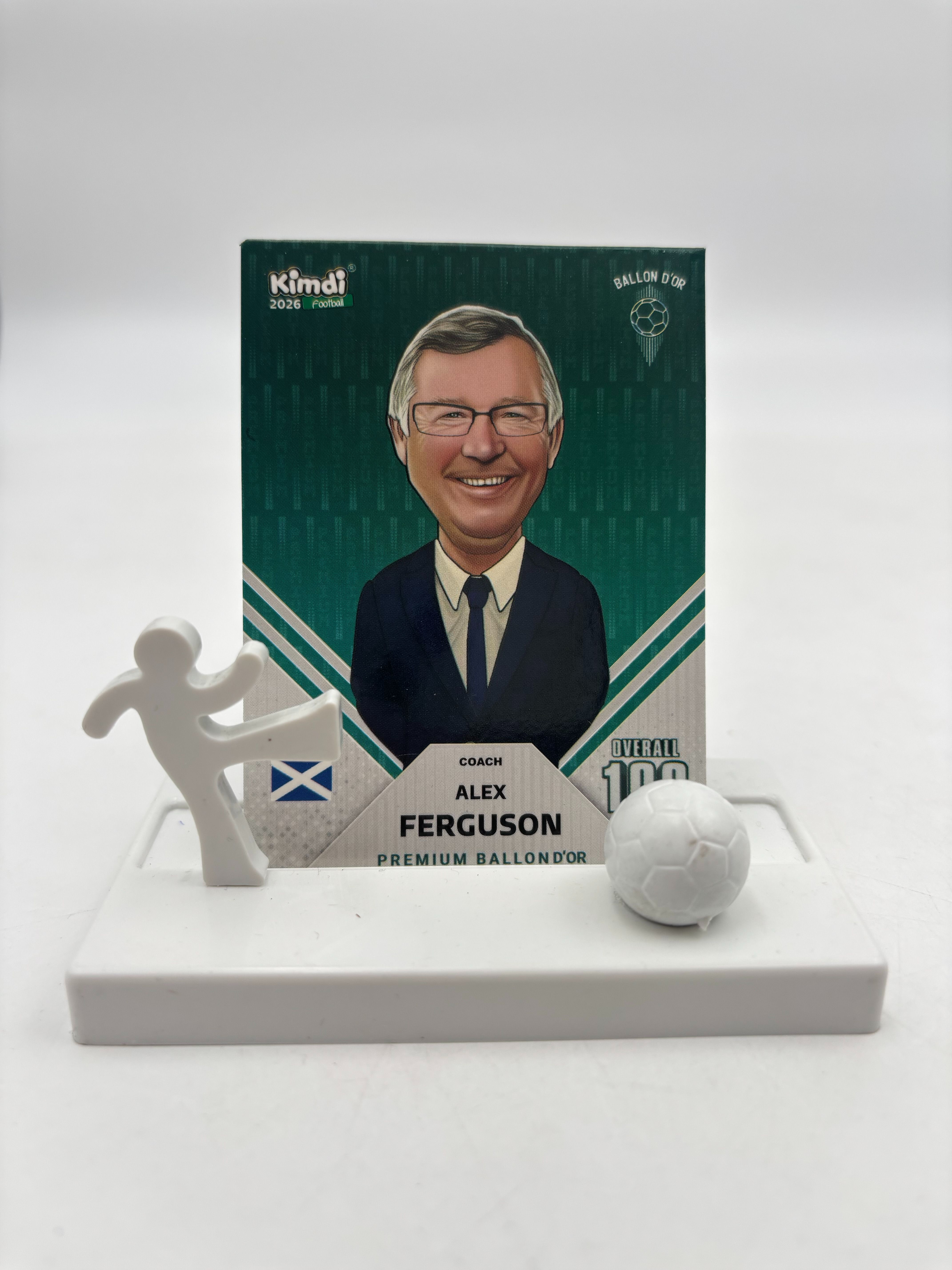 کارت کیمدی سری100 توپ الکس فرگوسن 2026