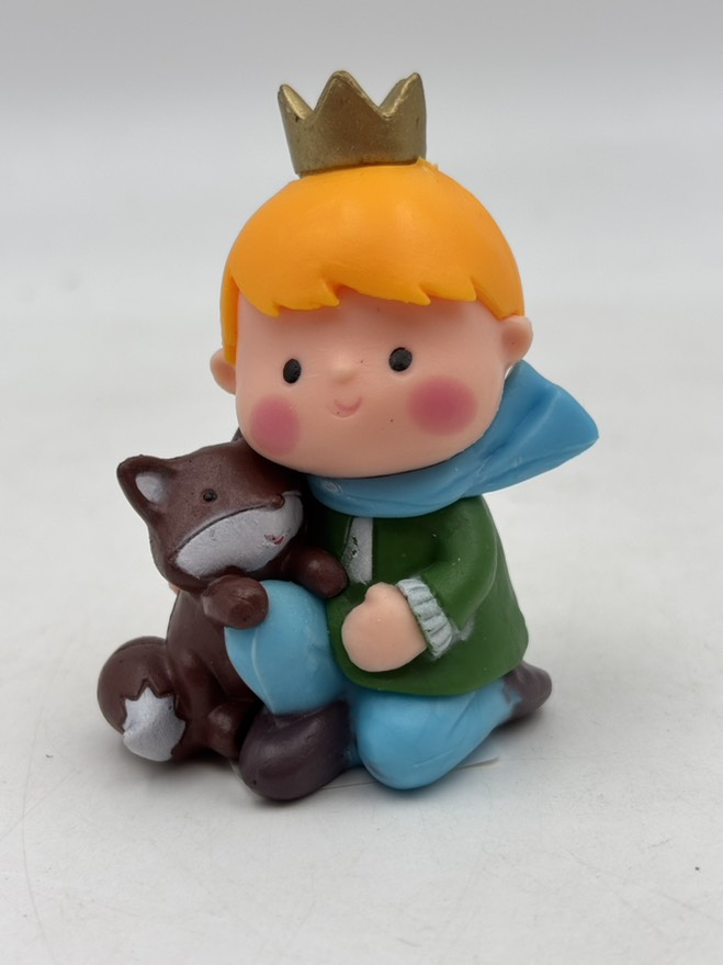 فیگور شازده کوچولو طرح هراه با روباه 713/2