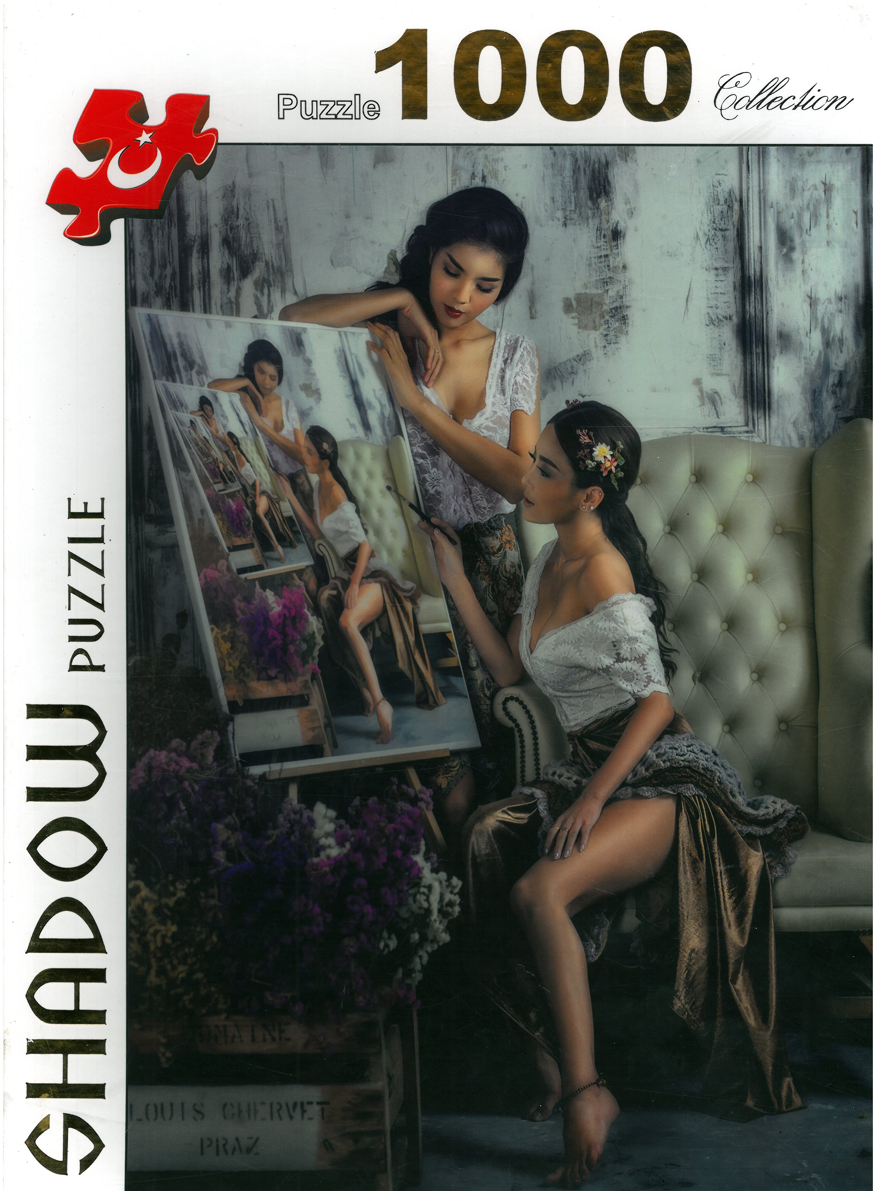 پازل شادوو 1000 قطعه طرح امید در ناامیدی (نی و هوپ)