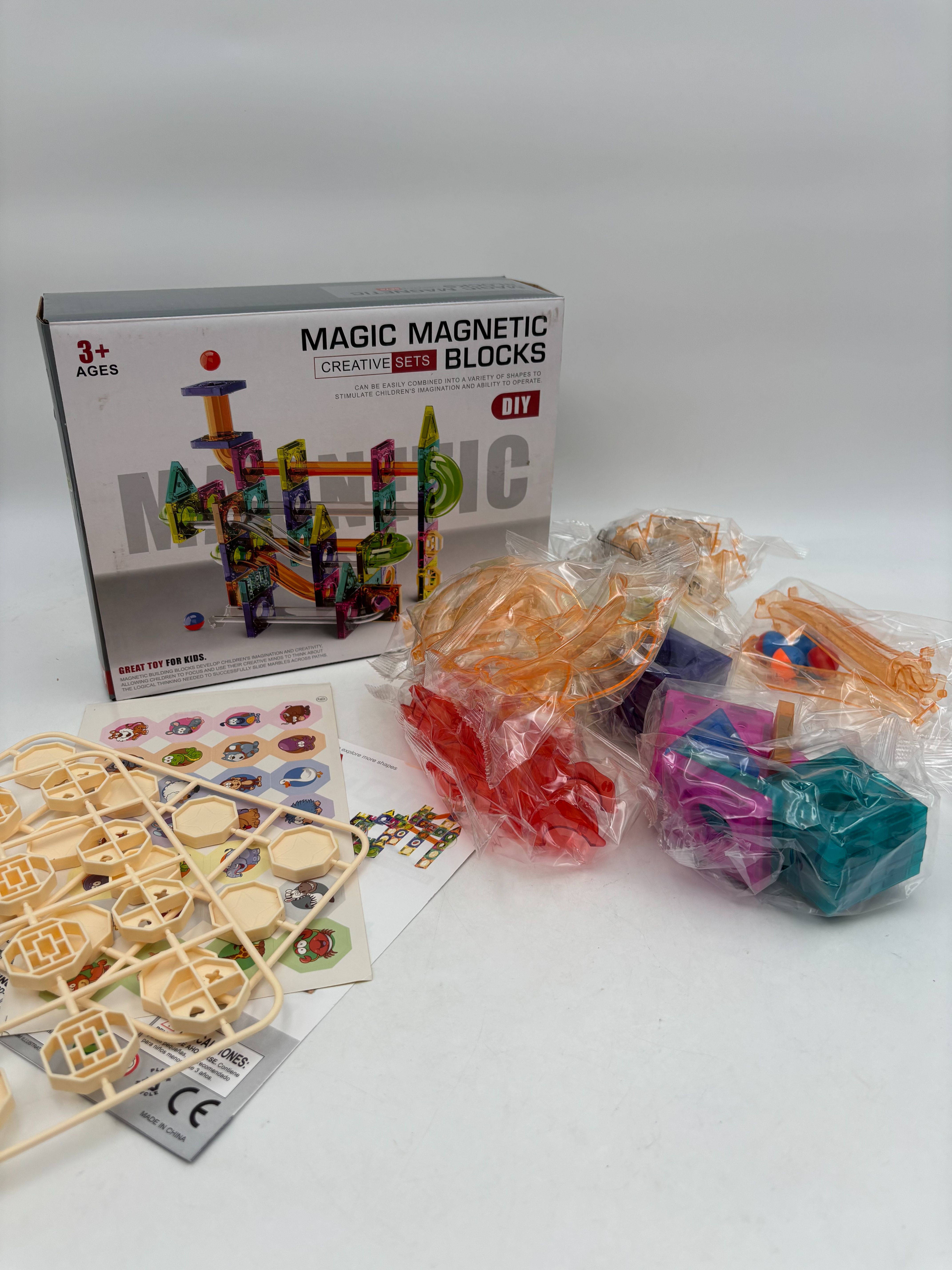 بلوک مگنتی (مگنت تایل) 94 قطعه