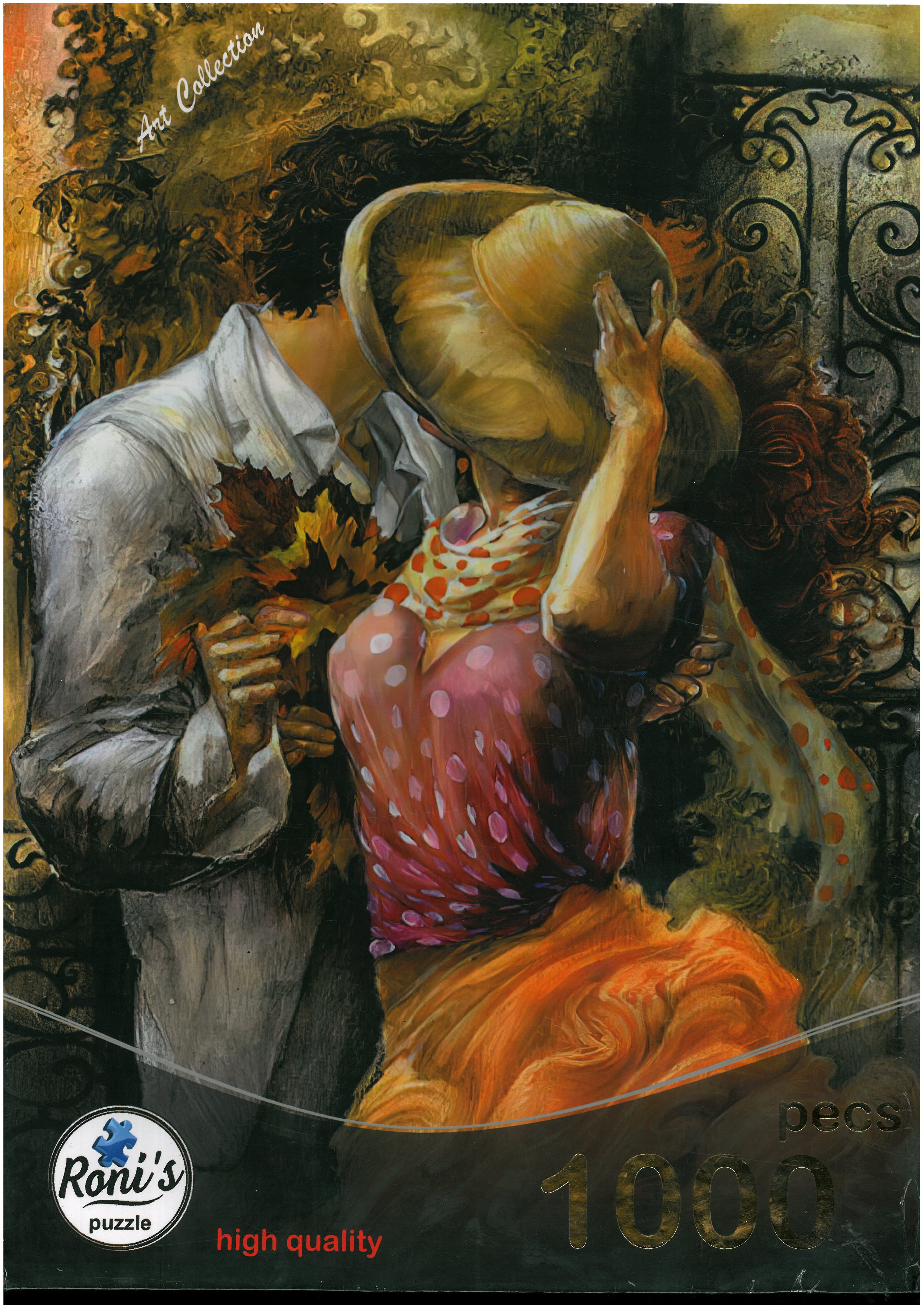 پازل رونیز 1000 قطعه طرح برگهای پاییزی