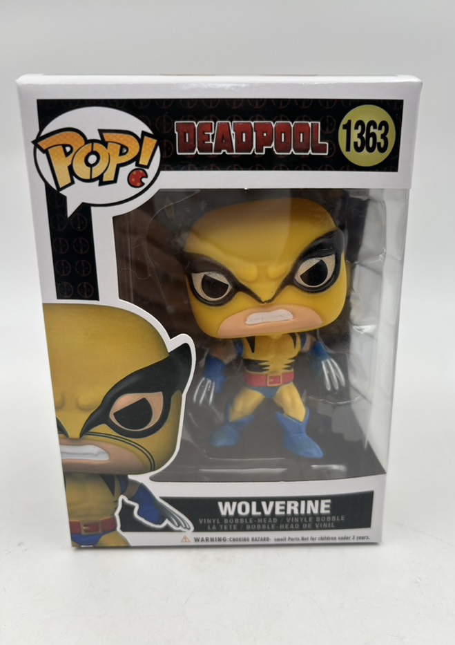 فیگور فانکو پاپ ولوورین از سری ددپول کد 1363