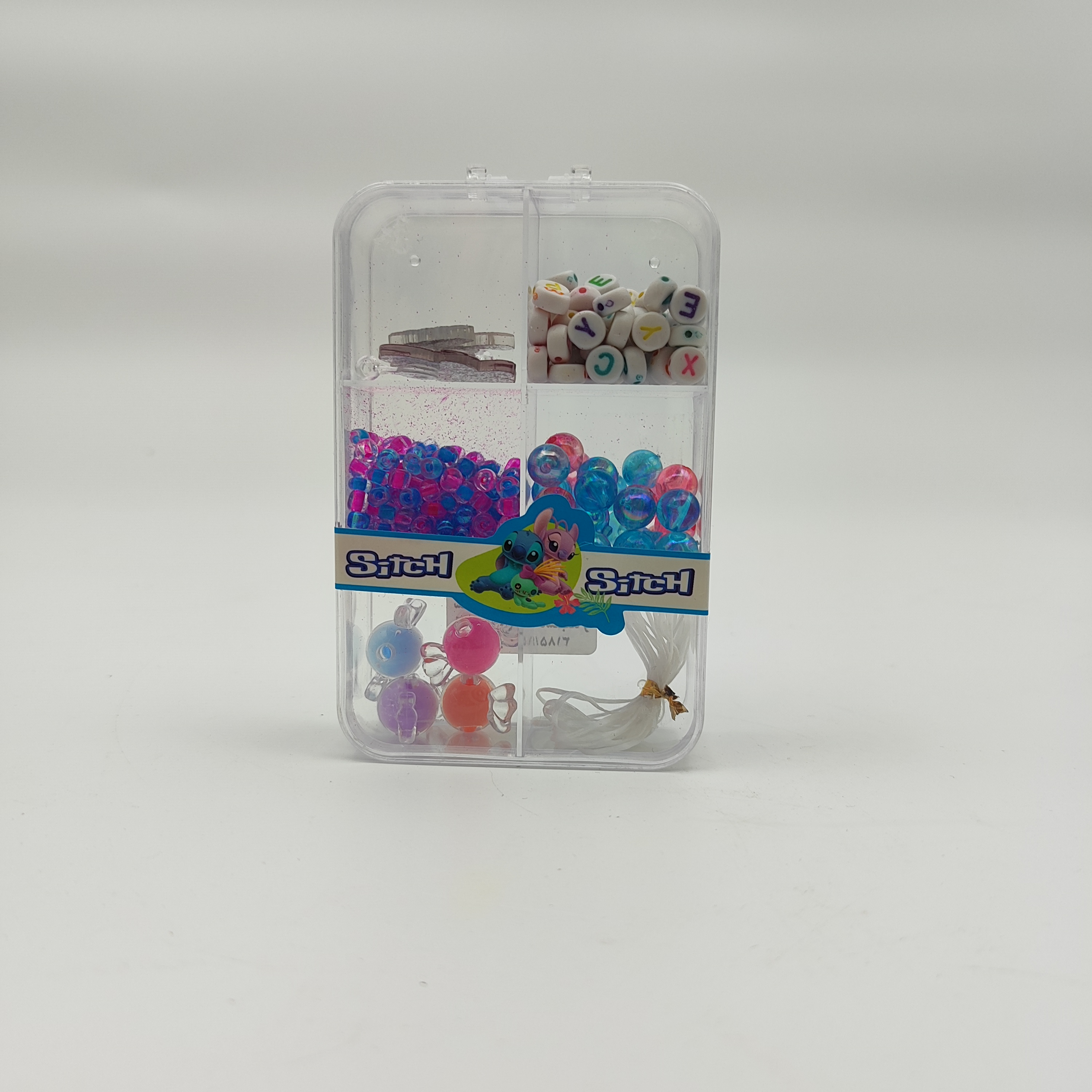 ست مهره استیج مستطیل کوچک (ساخت دستبند و گردنبند) 3185/6