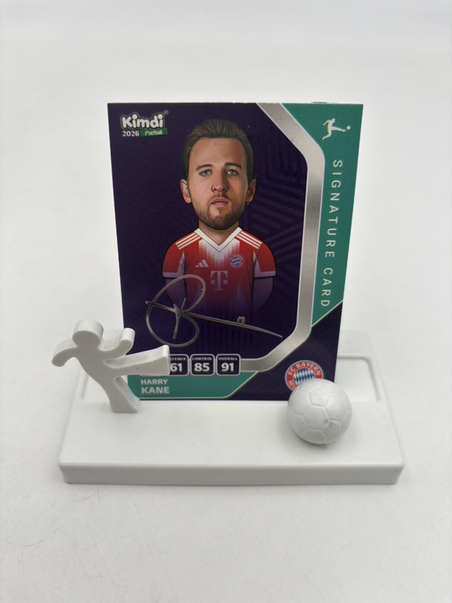 کارت کیمدی سری امضا هری کین 2026