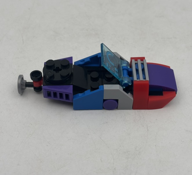 قایق پلنگ سیاه لگویی کوچک ساخته شده 163