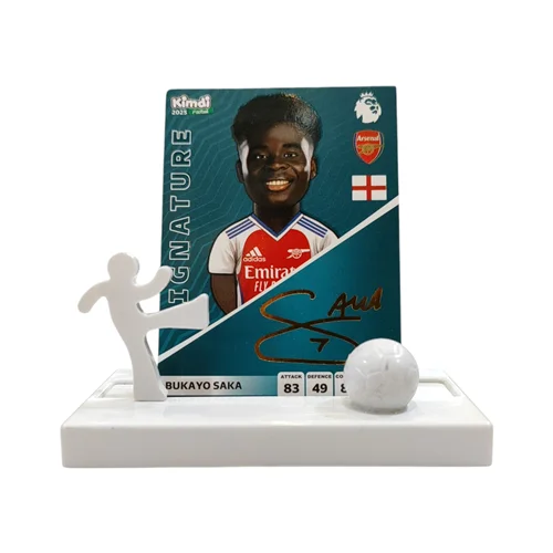 کارت کیمدی سری امضا شده بوکایا ساکا 2025