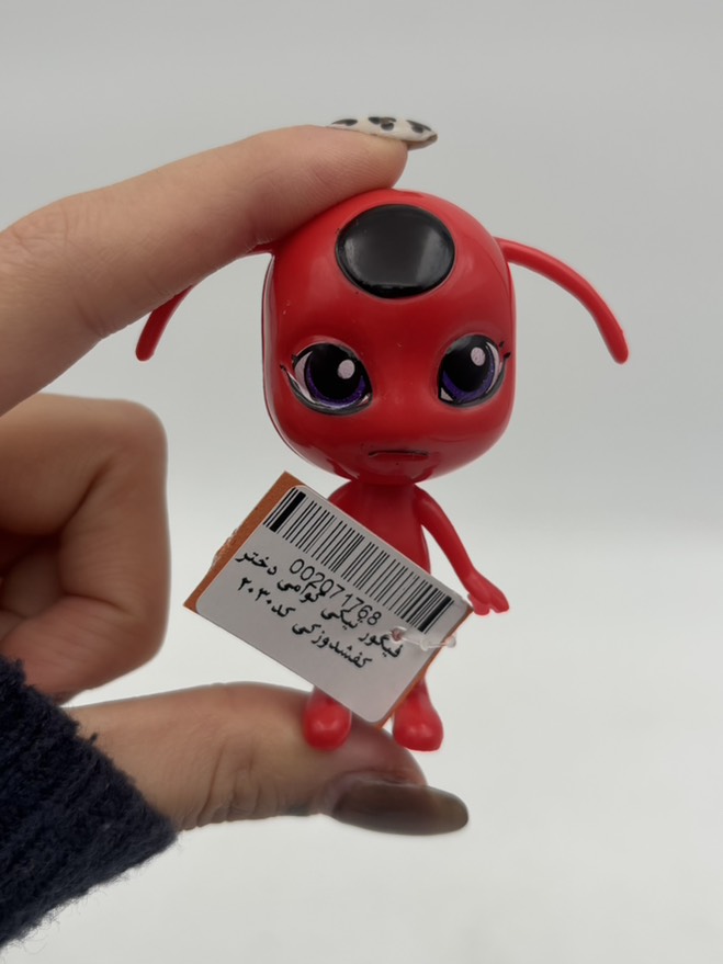 فیگور تیکی کوامی دختر کفشدوزکی کد2030