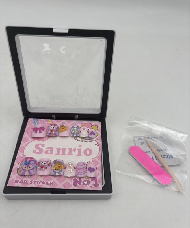 ست ناخن مصنوعی برجسته ملودی سری 1 کد3133