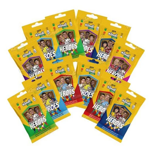 پک 12 تایی کیمدی فوتبال هیرو 2025 Heroes اصل