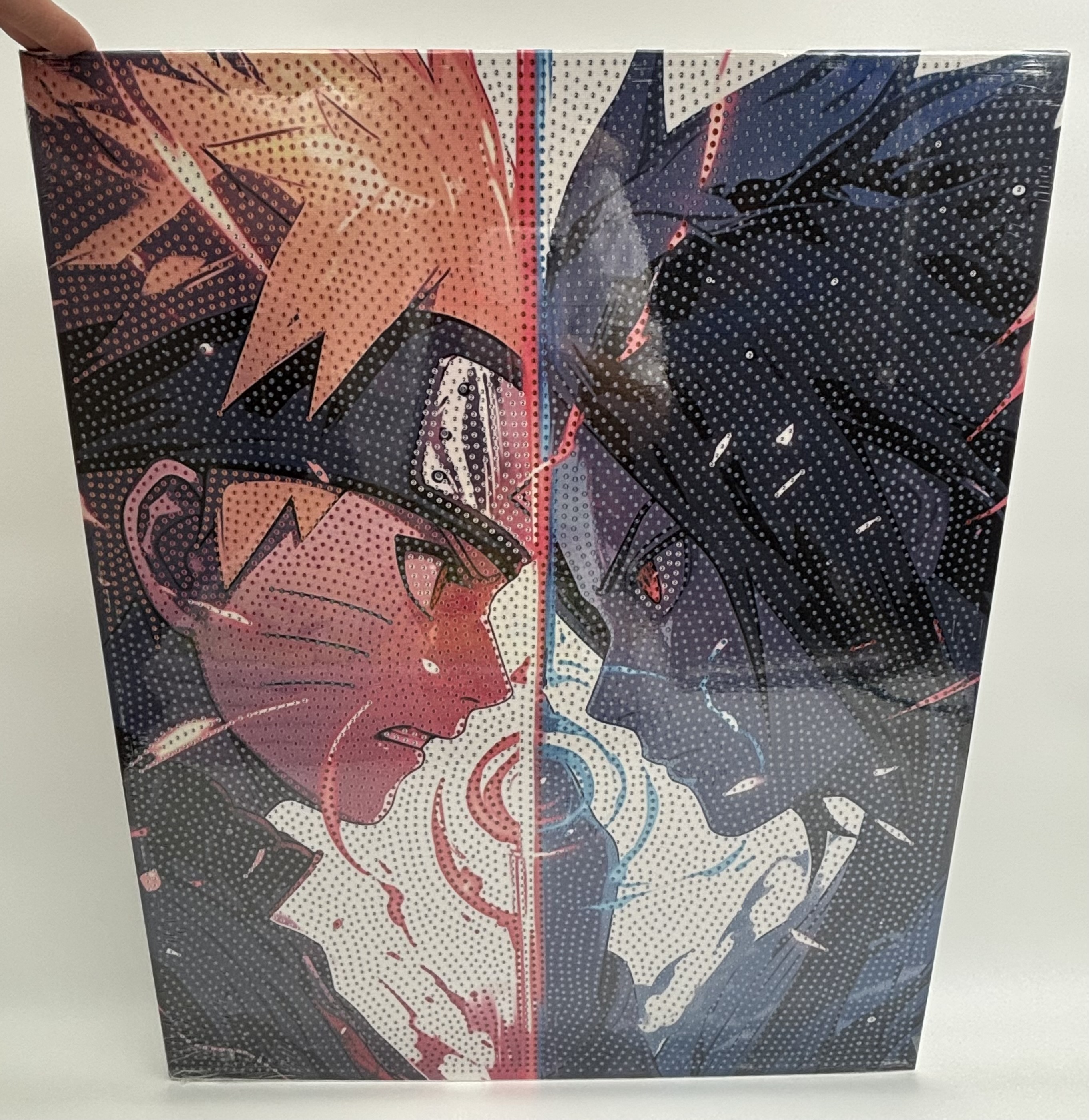 نقاشی الماسی بومی 40*50 طرح ناراتو