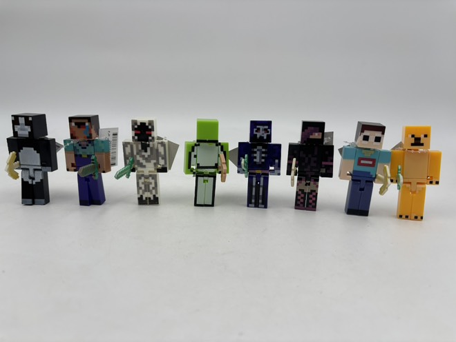 فیگور شخصیت انسانی طرح رندوم (ماینکرافت) کد603/16