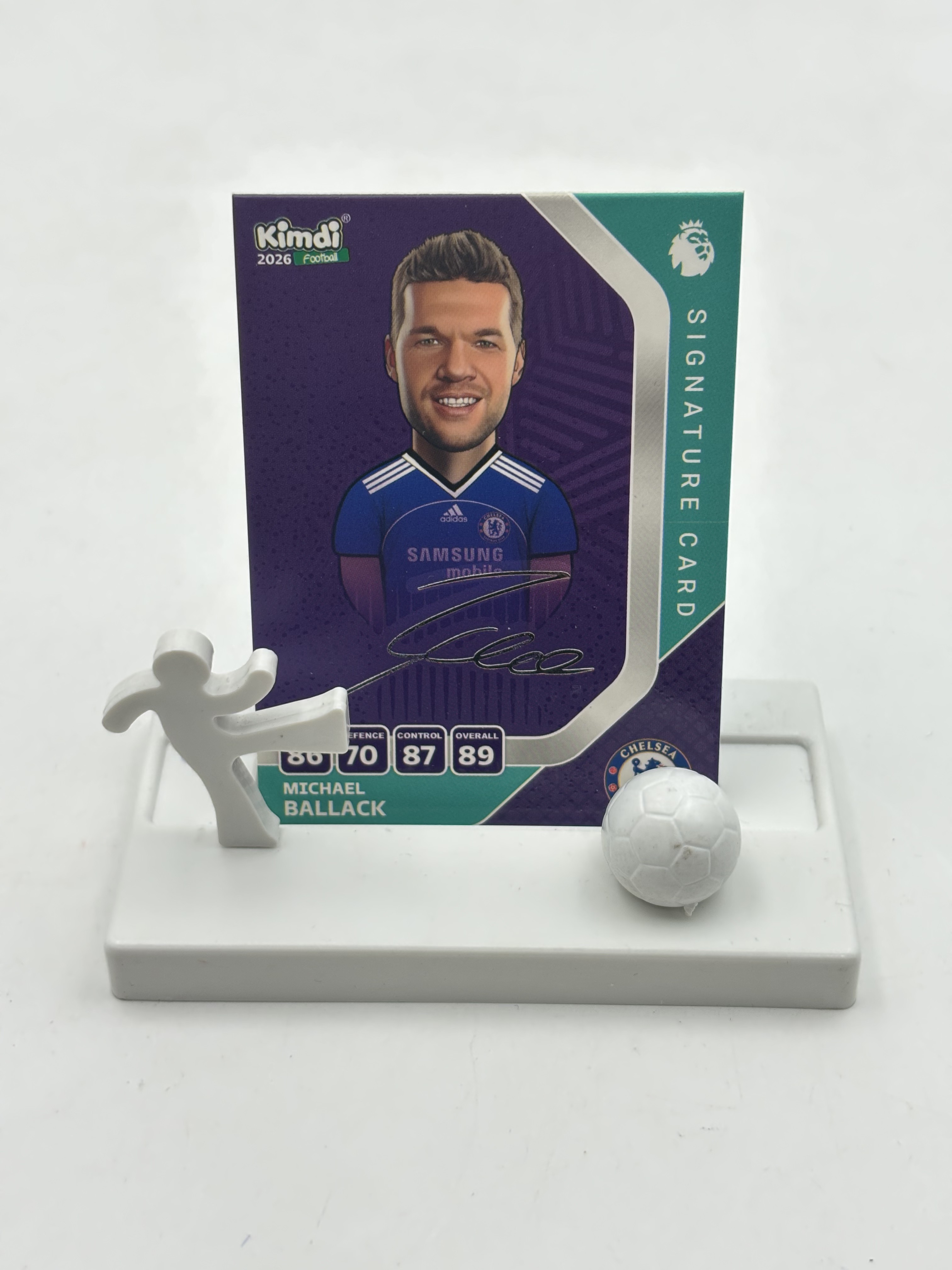 کارت کیمدی سری امضا میشل بالاک 2026