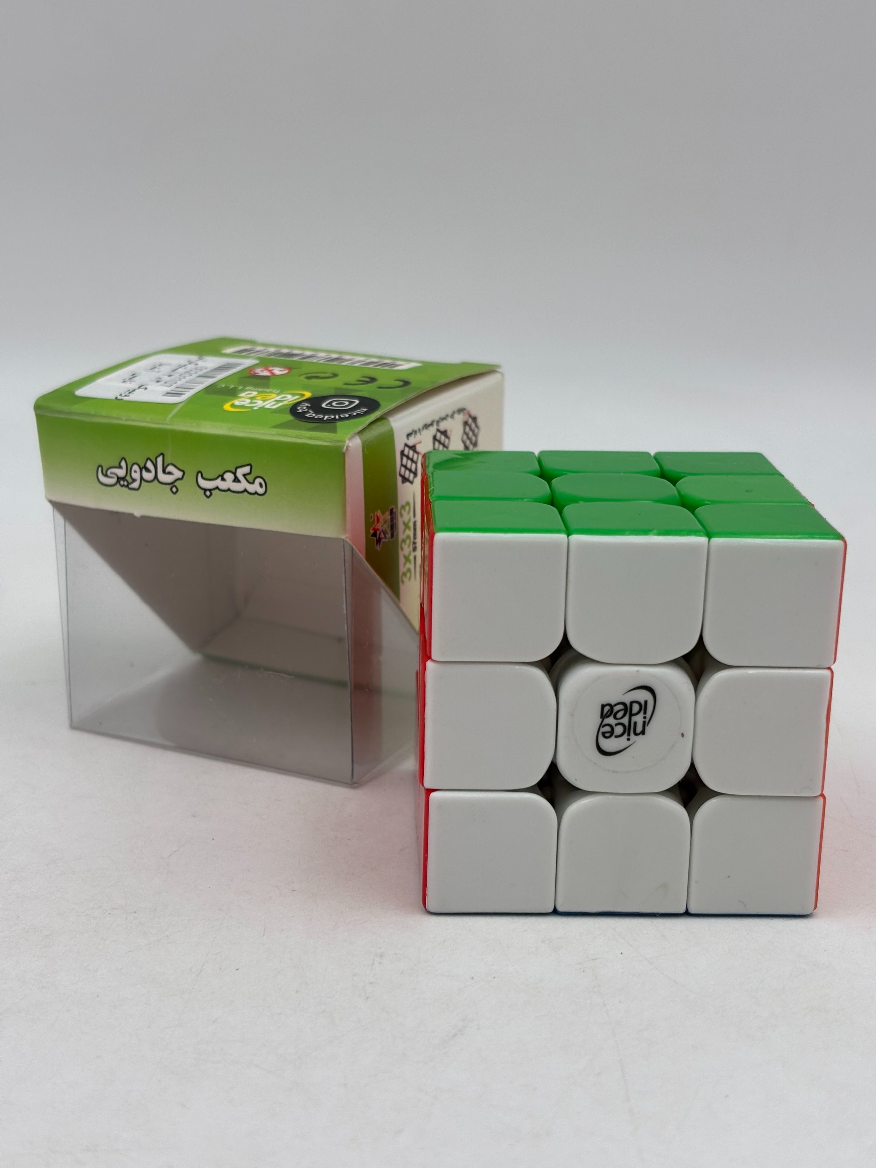 روبیک 3*3 استیکرلس نایس آیدیا