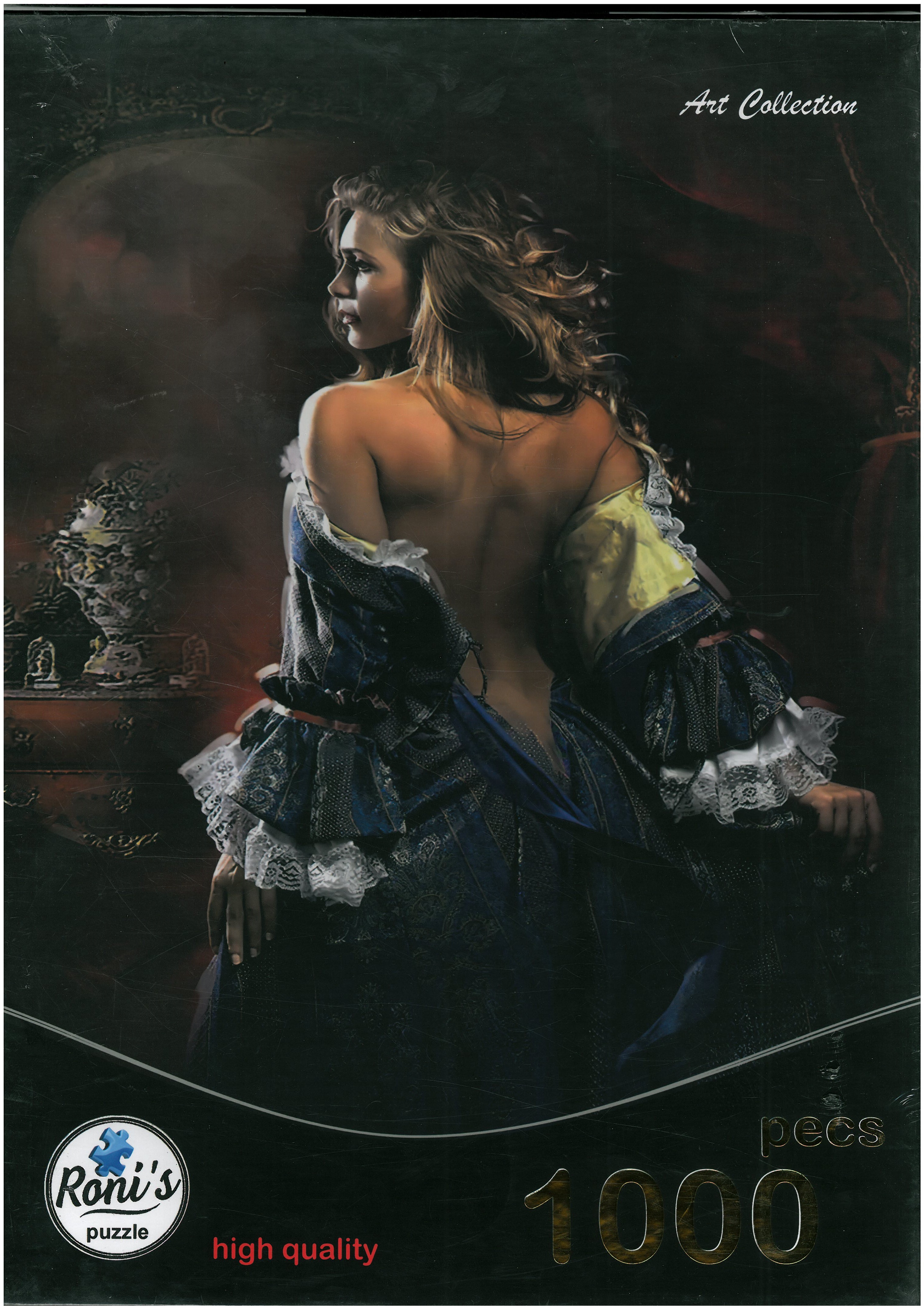 پازل رونیز 1000 قطعه طرح دلداده