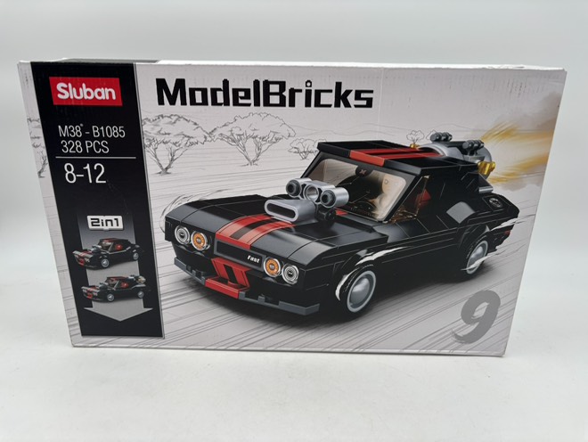 لگو ماشین دوج چارجر 2 مدل شو کد 1085