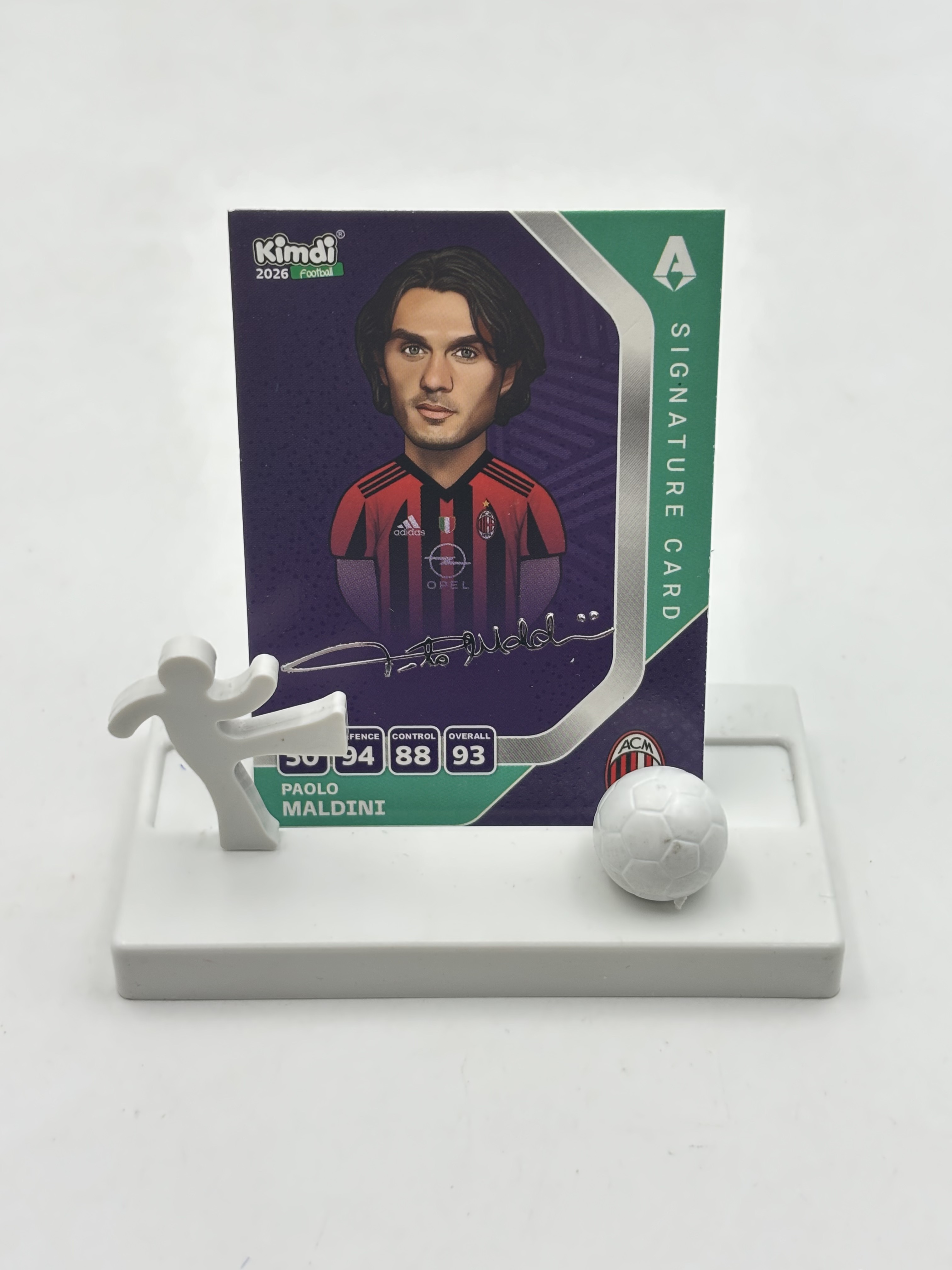 کارت کیمدی سری امضا پائولو مالدینی 2026