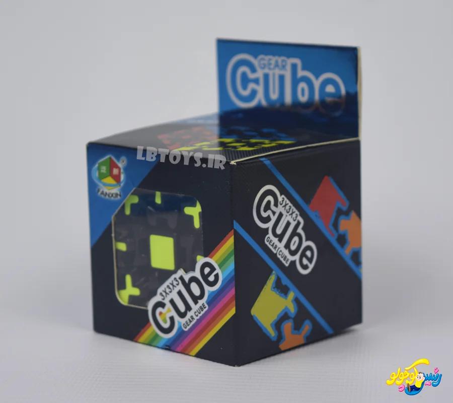 روبیک 3×3 گیر کیوب فانکسین چرخنده Cube Gear CUBE