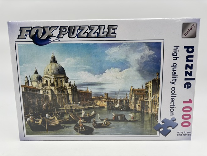 پازل فاکس 1000 قطعه طرح کانال ونیز