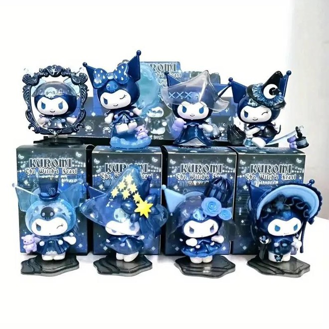 بلایند باکس (فیگور شانسی) کرومی ضیافت جادوگر کد 426/18