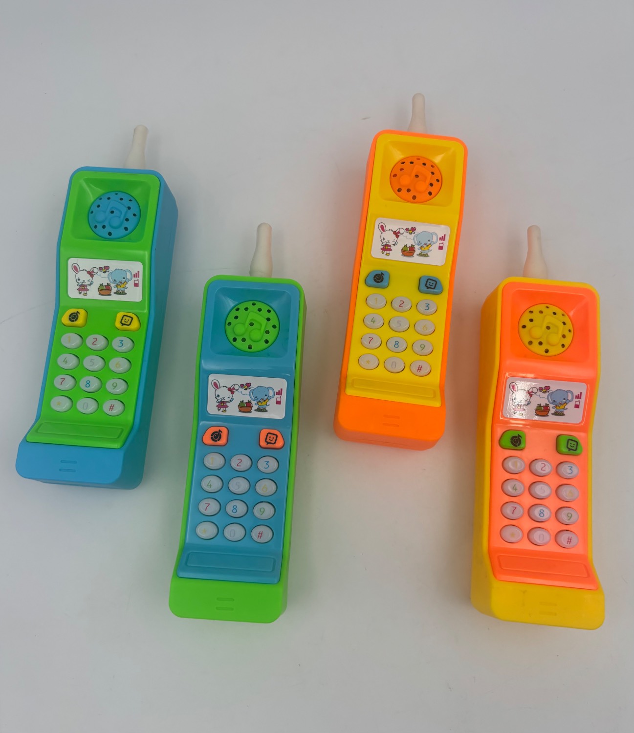 گوشی تلفن موزیکال کد 106/12