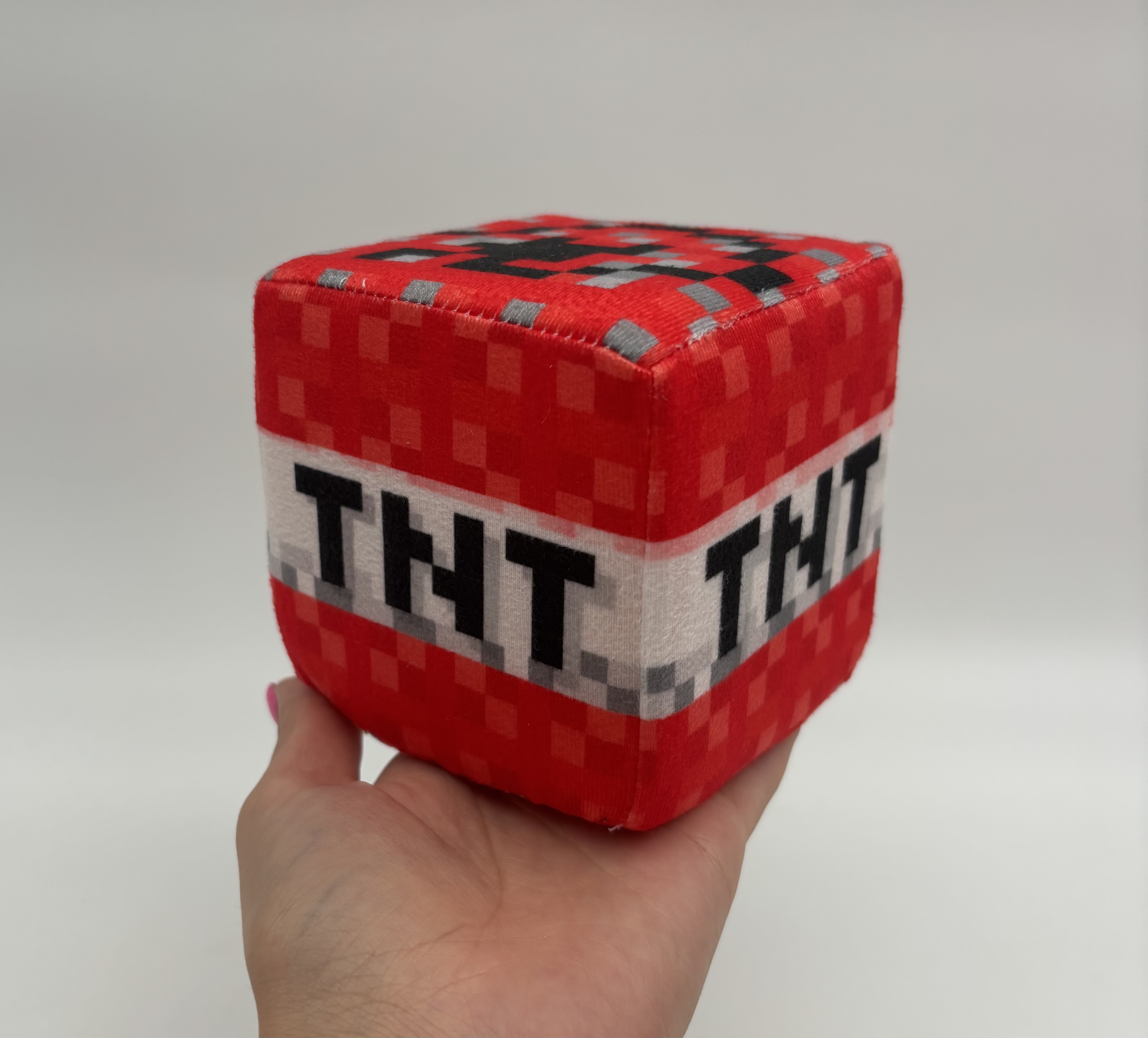 عروسک TNT تی ان تی 10 سانتی پولیشی ماینکرات کد 9126