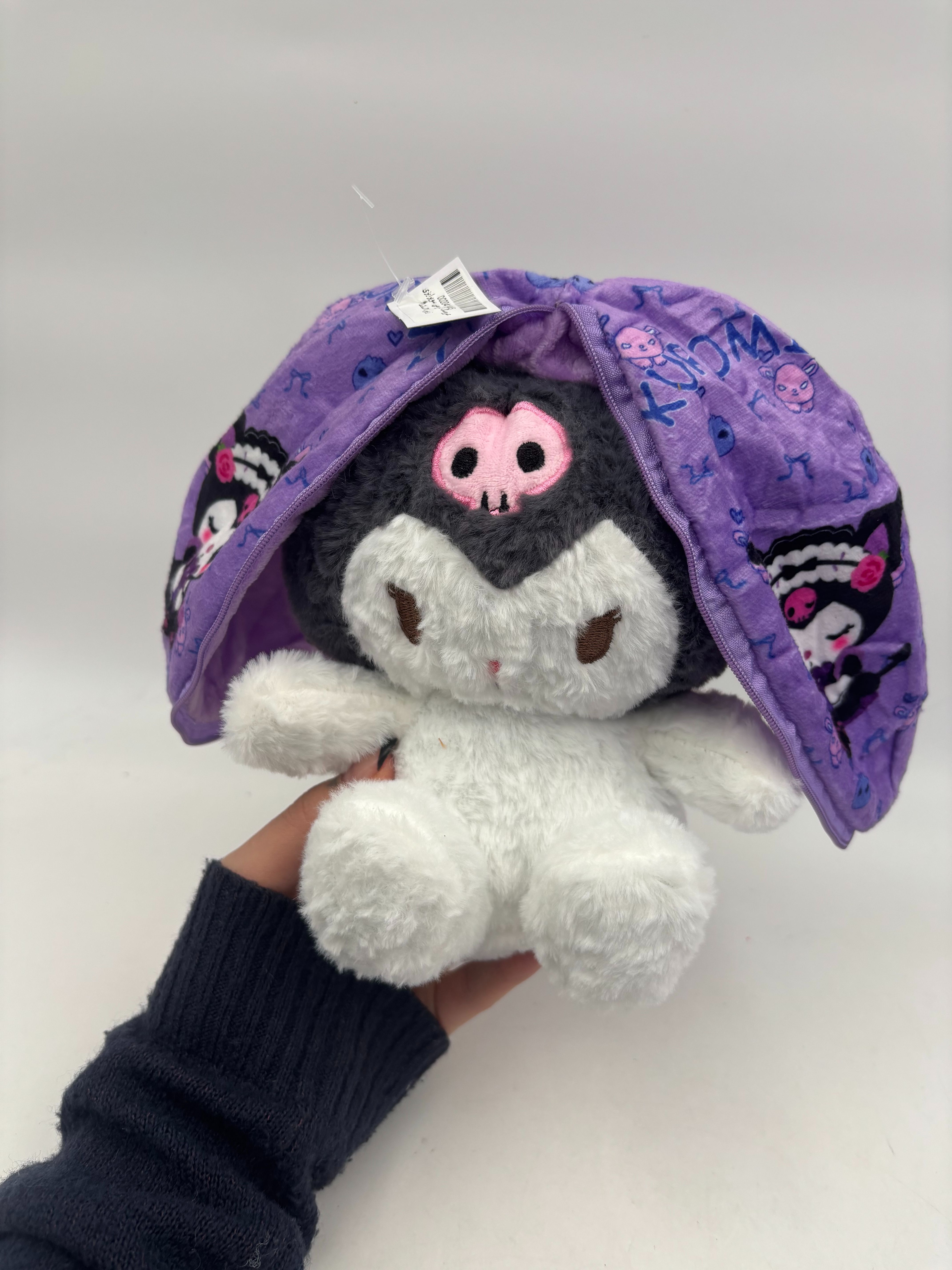 عروسک کرومی سوپرایزي زیپی 25سانتی