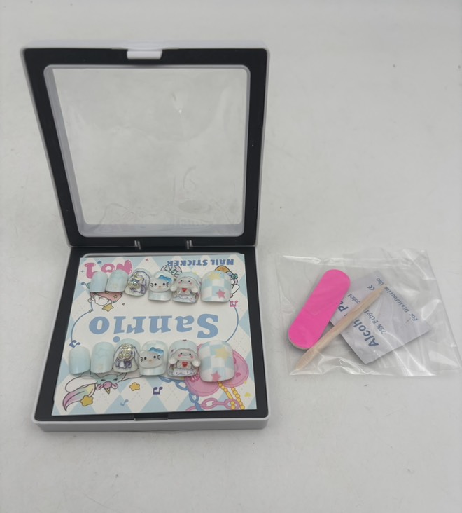 ست ناخن مصنوعی برجسته سینامورل سری 3 کد3133