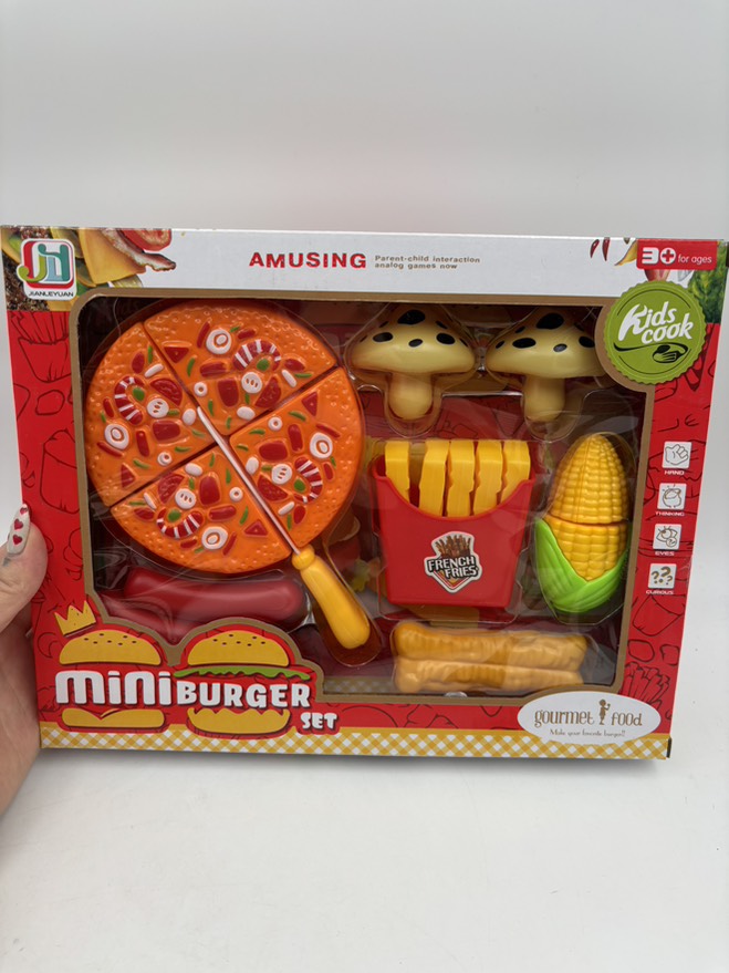 فست فود برشی (پیتزا) با قارچ جعبه ای 624/5