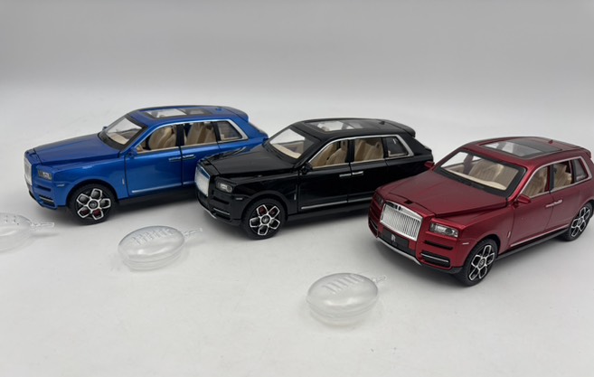 ماشین فلزی رولزرویس کولینان دودزا سایز1/24 کد113AD