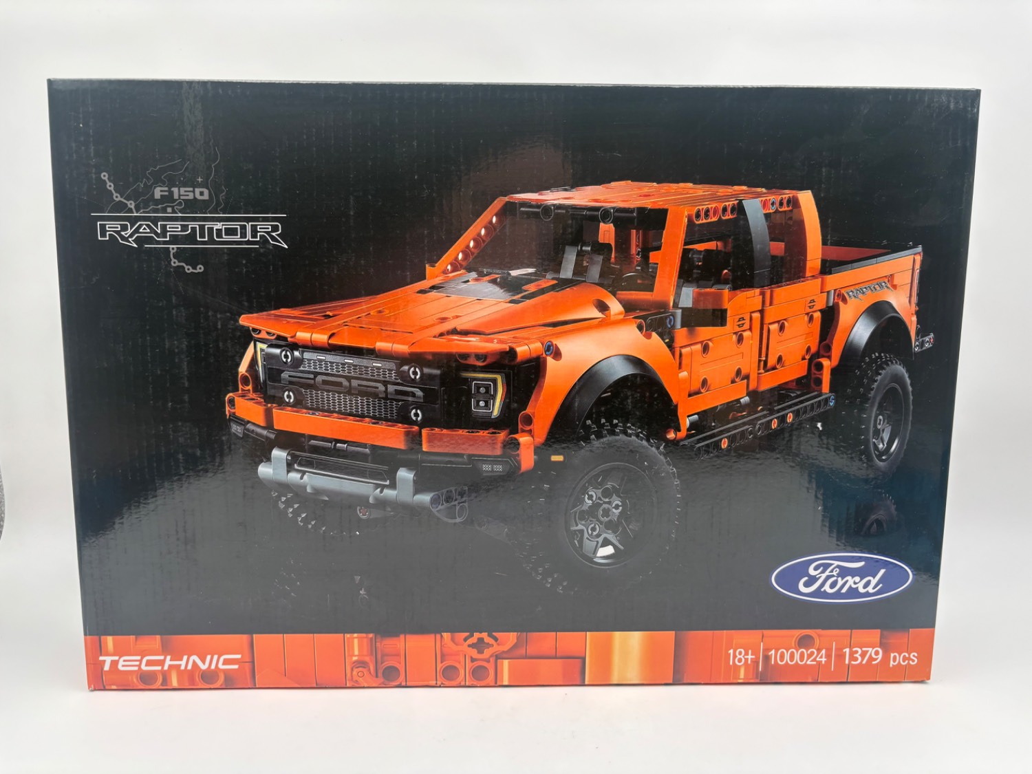 لگو وانت فورد رپتور F-150 تعداد قطعه 1379 کد 100024