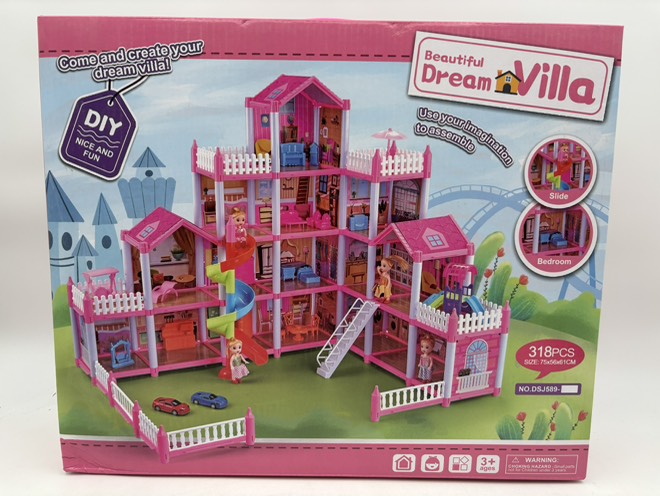 ست ویلا رویایی 256 قطعه کد 589/21