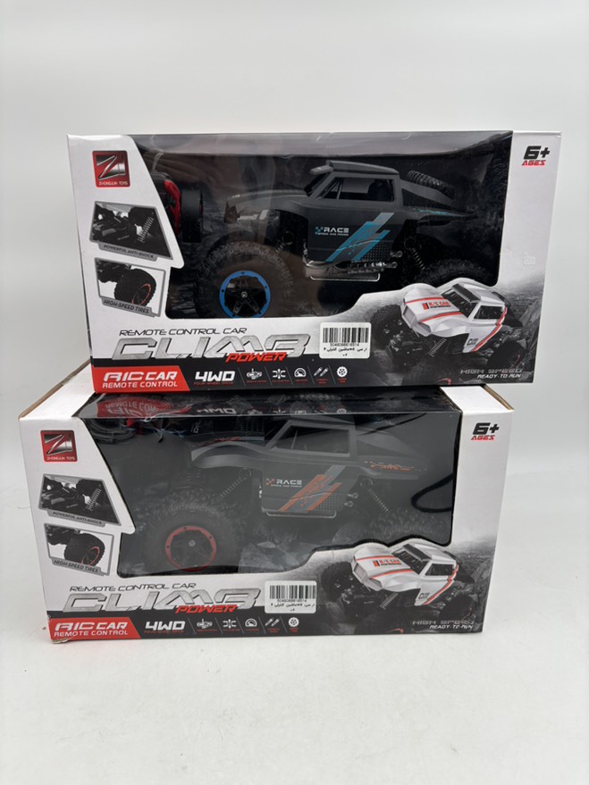 ماشین کنترلی آفرود 4WD (چهارچرخ متحرک) 02