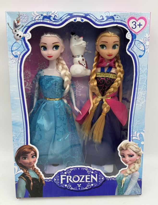عروسک فروزن (آنا و السا و اولاف) 002/7