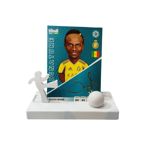 کارت کیمدی سری امضا شده سادیو مانه 2025