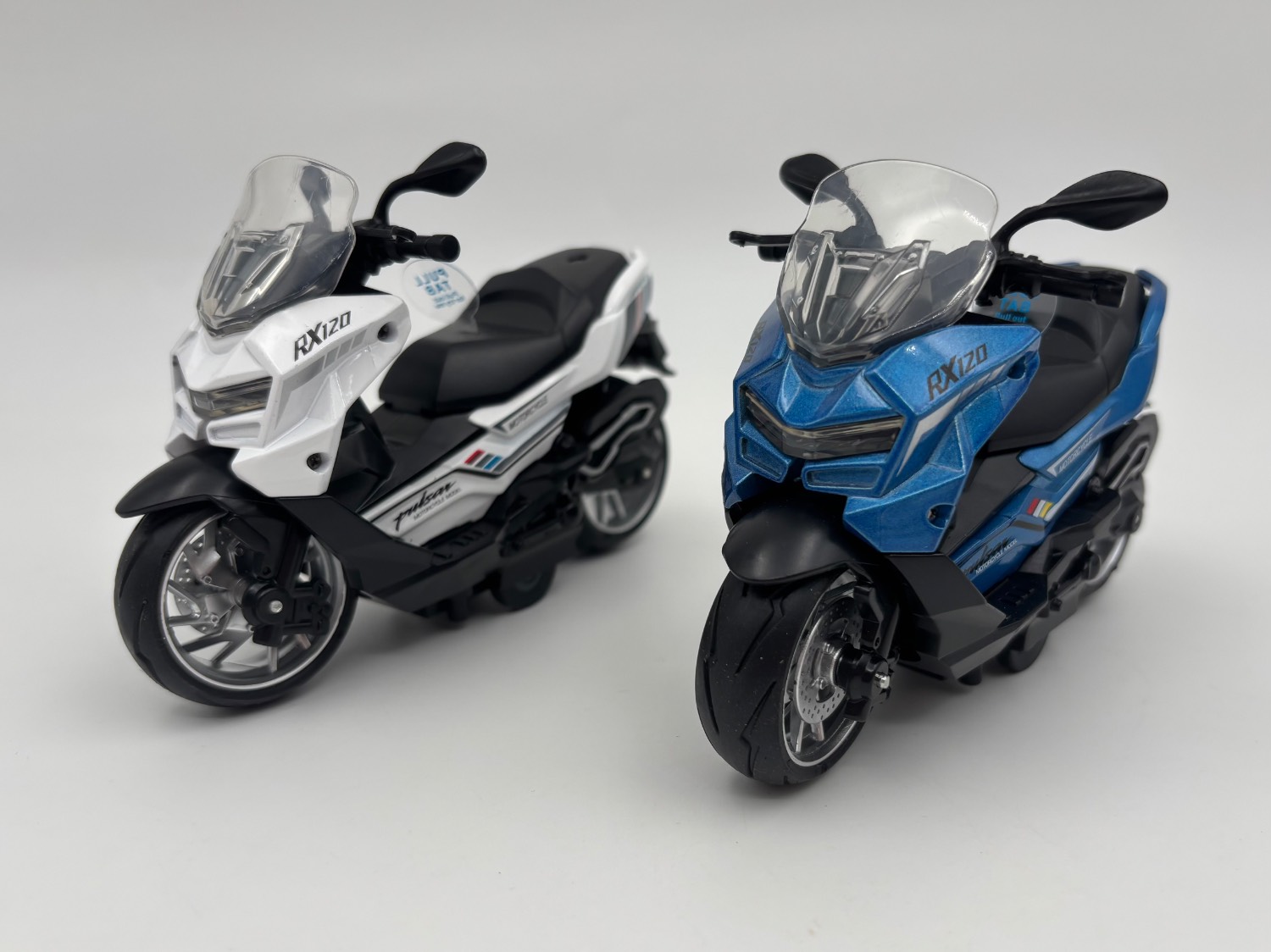 موتور فلزی اسکوتر RX120  2234