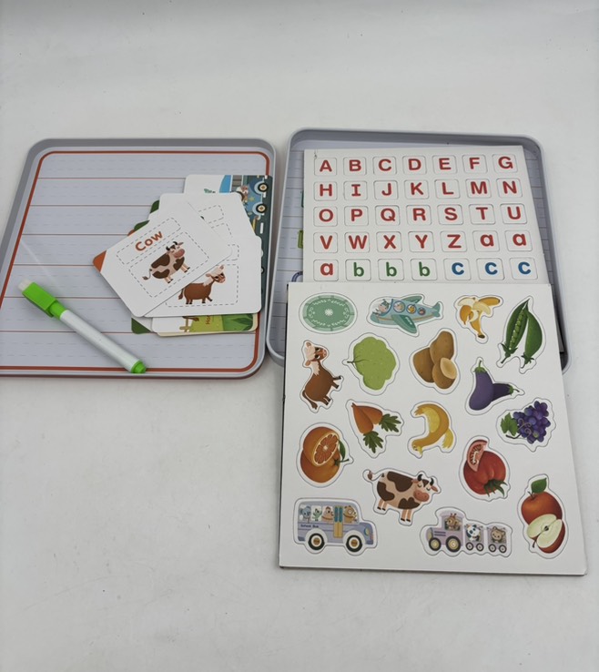 جورچین چوبی مگنتی جعبه فلزی 828