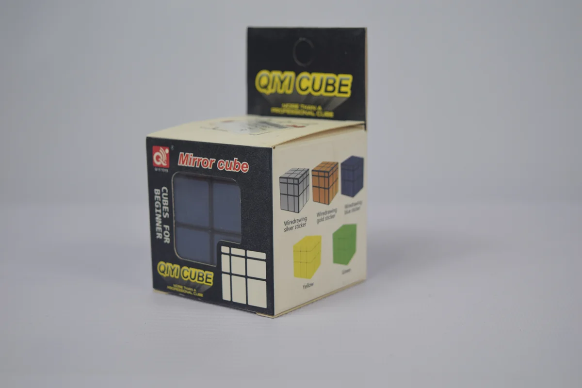 روبیک آینه کای وای آبی فسفری 517 Mirror cube QIYI CUBE