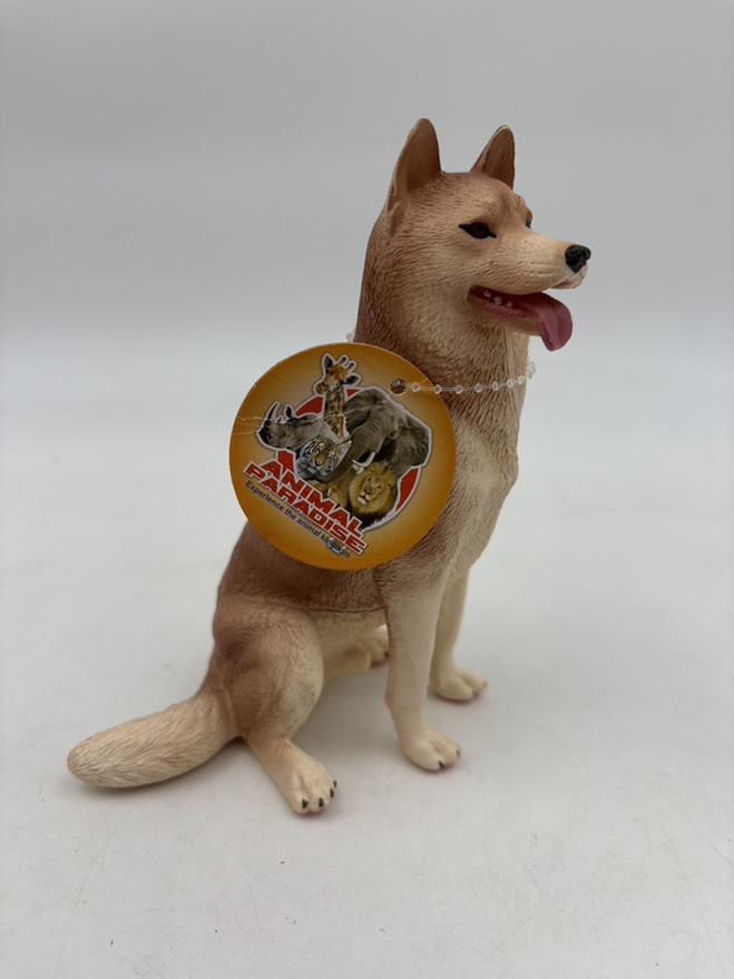 فیگور سگ شیبا اینو حالت نشسته اورجینال 2798 Mojo