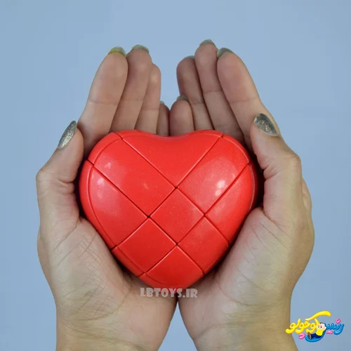 روبیک 3×3 قلبی وای جی YJ Love Heart